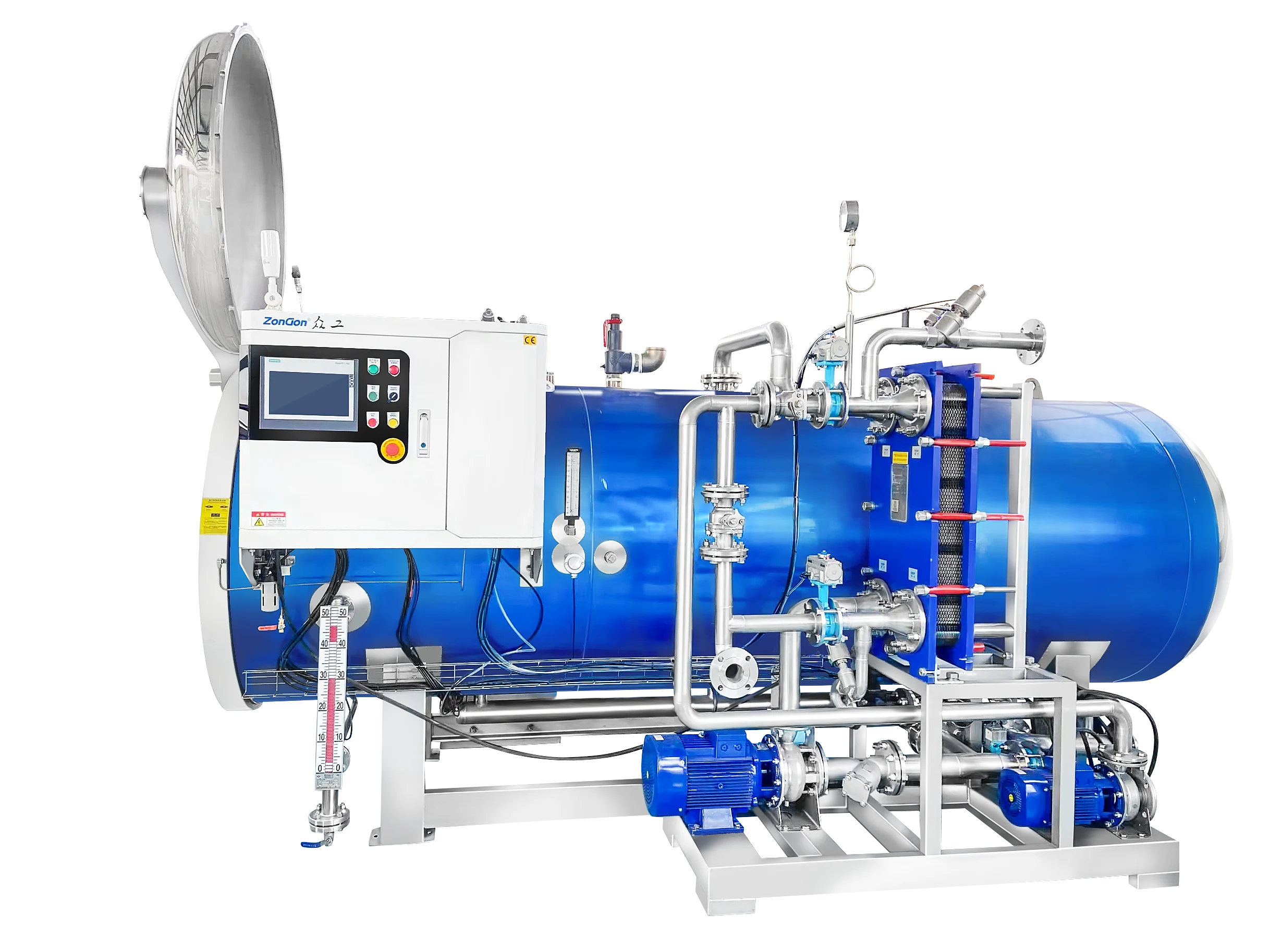 plastic bottle food autoclave sterilizer equipment sterilizing drying machine  autoclave sterilizer steam retort