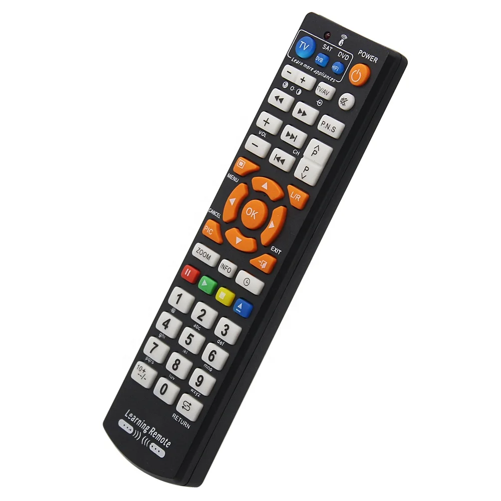 Manufacturer Infrared Remote 45 Keys Learning Remote Control for STB DVD SAT DVB HIFI TV BOX Remote Control