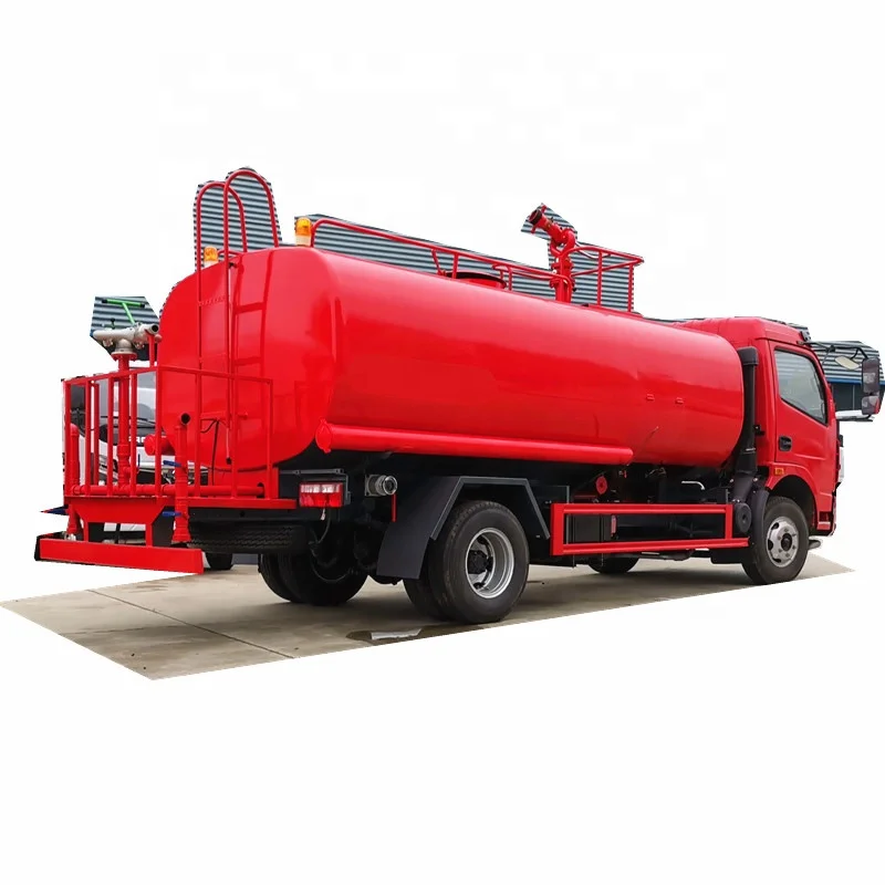 China Made Dongfeng 5m3 Water tank Fire Fighting Truck for