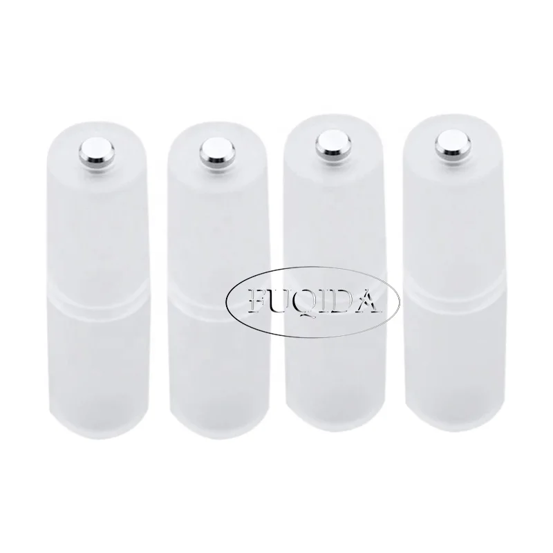 Aaa to Aa Battery Adapters Holder Converter Cases Box White Battery Holder Switcher