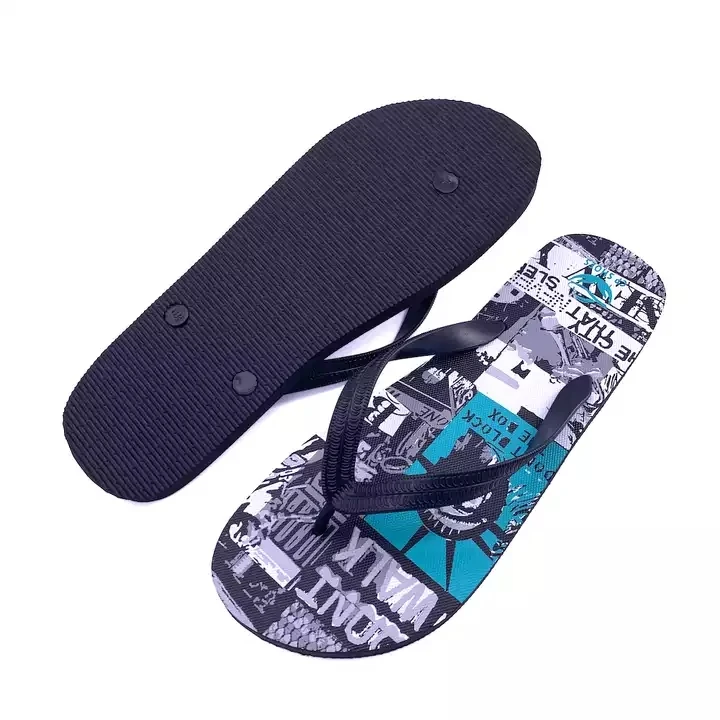 Verified Manufacturer China Cheap Flip Flops Customized Brand Mens Rubber Flip Flops