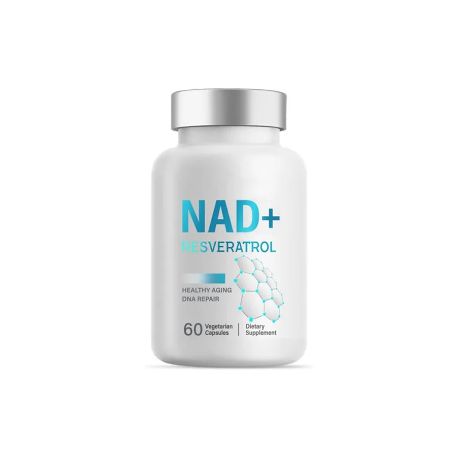 Private Label Pure Resveratrol Nicotinamid Mononucleotide NAD Capsules Wholesale Price Booster Dietary Supplements Nad