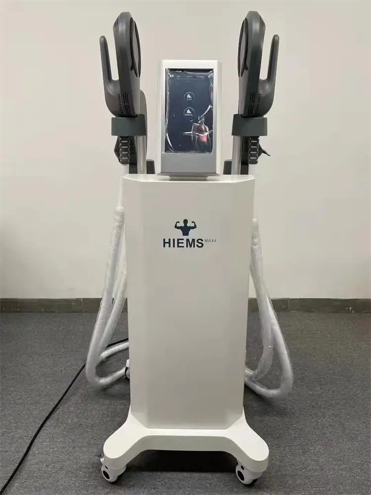 2022 мощный Hiems Hiemt Pro Max 4 ручки для улучшения мышц Ems наращивания HIEMT косметическое оборудование