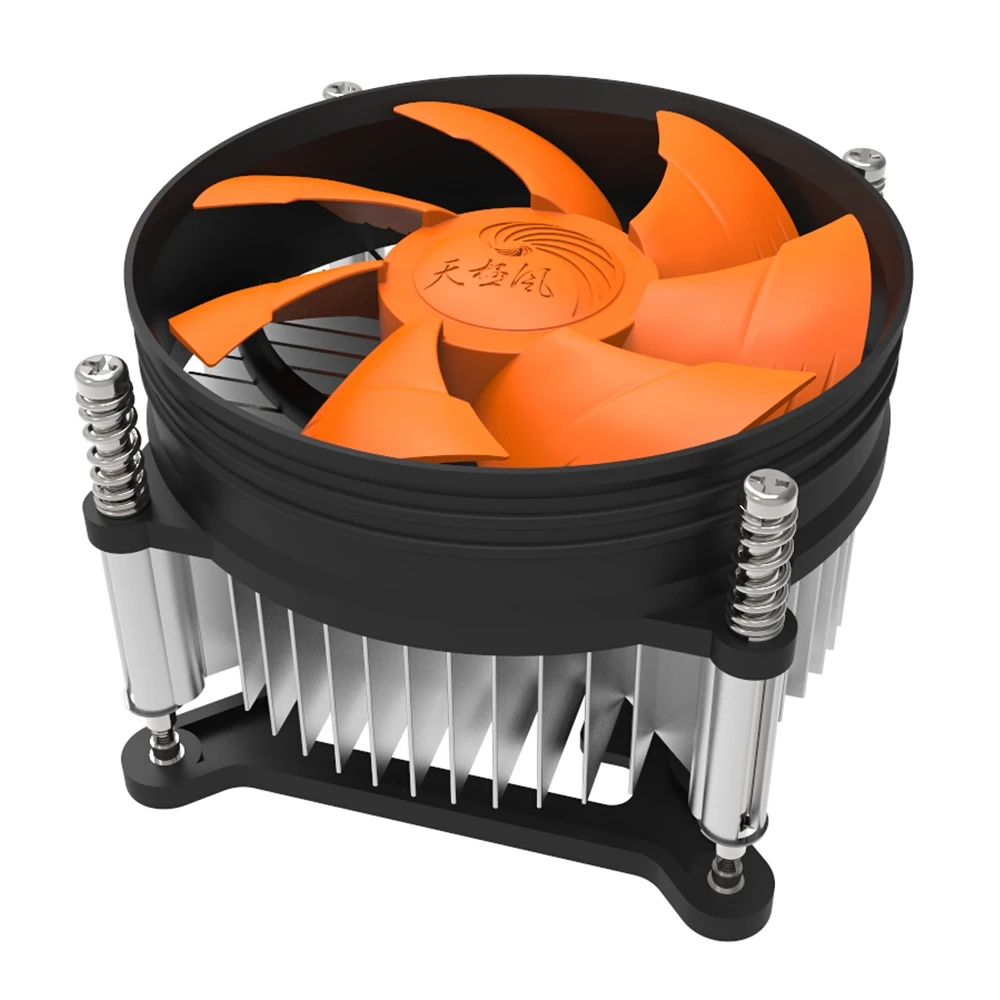 CPU cooling fan Computer CPU heat sink Downblown aluminum heat dissipation 9225 Fan TX-910 G115X 1200