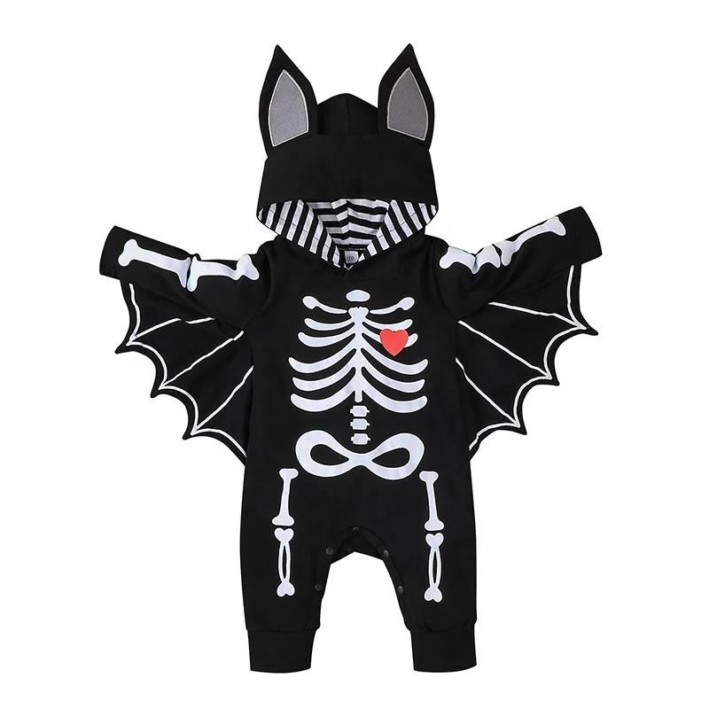 Newborn Halloween Jumpsuit baby boy long sleeve Jumpsuit spider web printed fashion Jumpsuit baby clothes 0-12 months