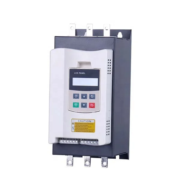 Высокое качество и низкая цена sles 220V 380V 7.5KW 15KW 30KW 37KW 45KW 55KW 75KW 3 фазы электродвигатель переменного тока soft starter для насоса панель