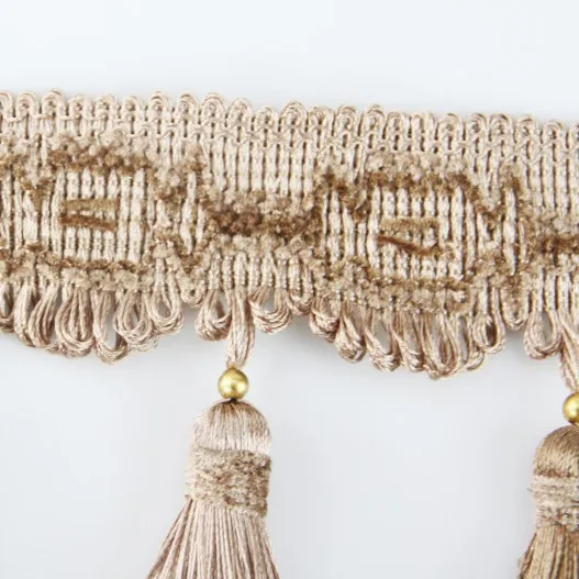 
Wholesale Fashion Curtain Decoration Tassel Trim Fringe Lace fringe 