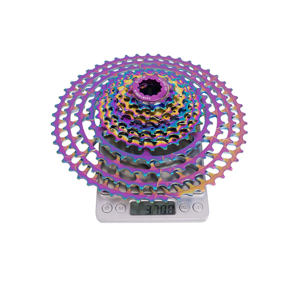 TB Bike Cassette Bicycle Flywheel Other Bicycle Parts Mountain Bicycle Freewheel 11 Speed 11 50T Black Silver Steel Pcs Color