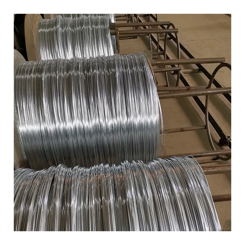 Q195 Carbon steel wire Black Spring Wire anneal soft cold down hanger making  galvanized steel wire