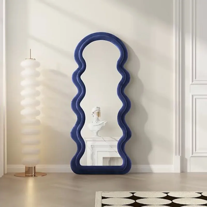 High Quality China Home Gym Mirror Silver Wall Decorative Mirror Frame for Modern Home Living Room Cosmetic Decor Mirror