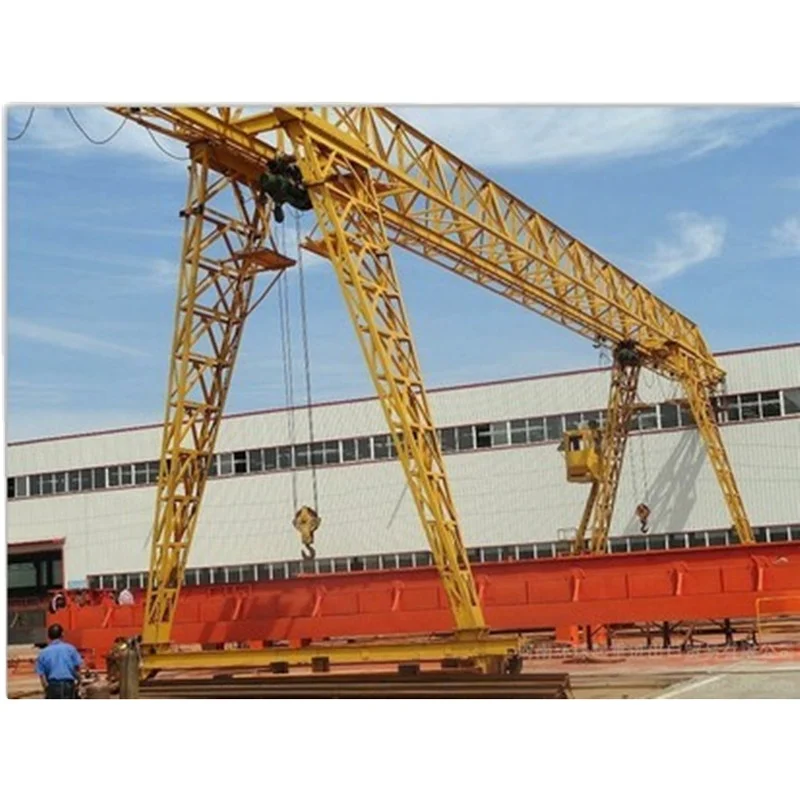 Rail Mounted Industrial Gantry Crane 5t 10t