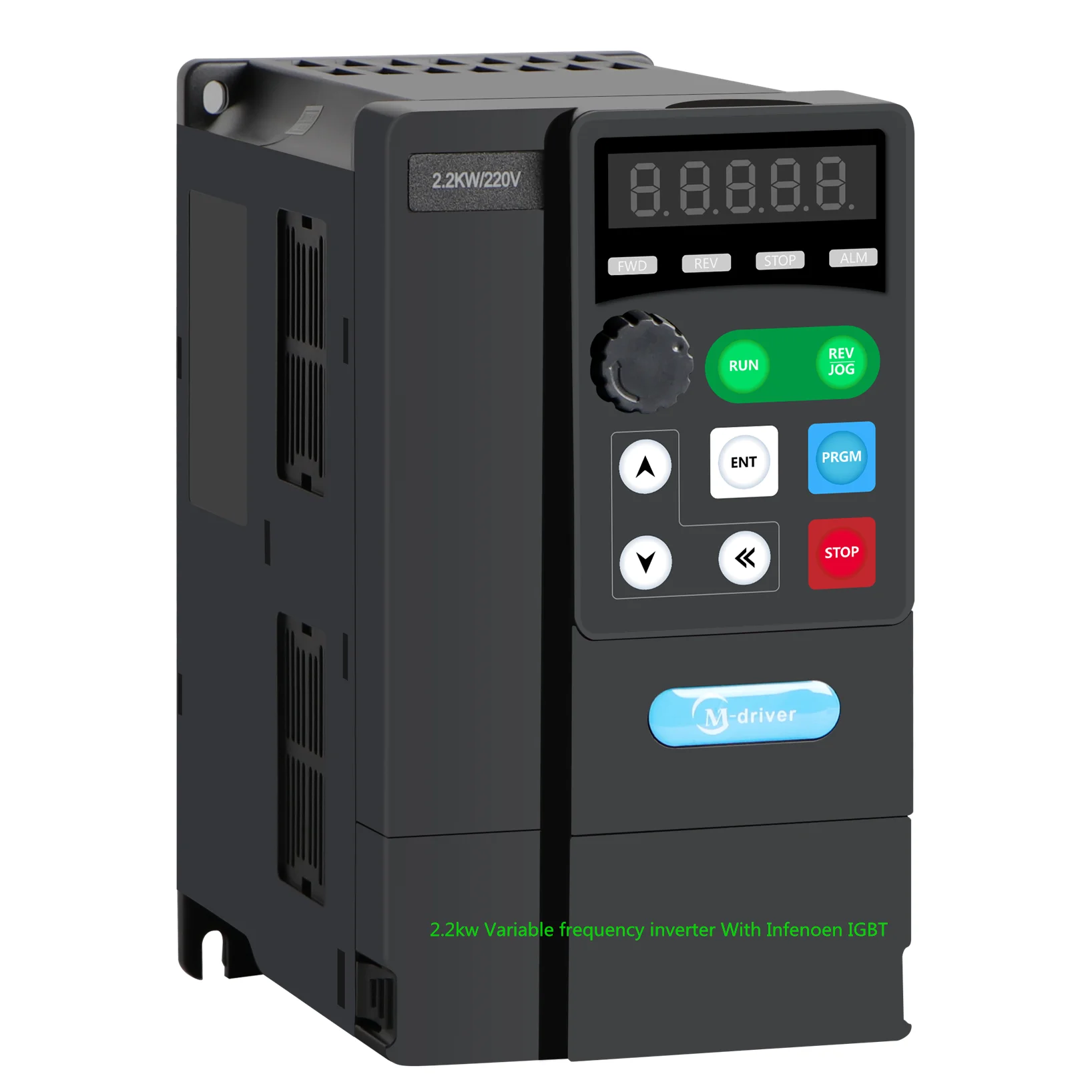 Великой китайской управления 0.75kw 220 В однофазный вход инвертор конвертер 3 фазы переменного тока выход частотно-регулируемым приводом для моторный накопитель более низкие