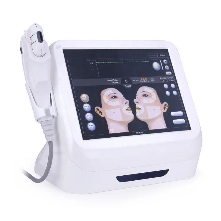 
HIFU Ultrasound Face Machine Anti-aging Anti-wrinkle Skin Tightening Machine HIFU Cartridges Salon beauty Equipments 