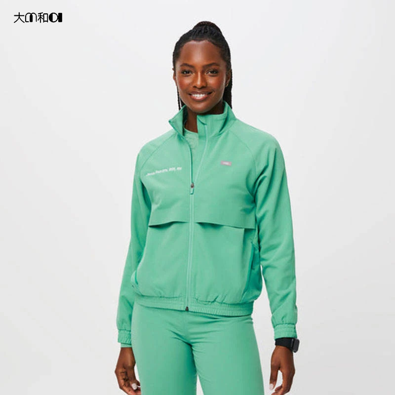 2024 Polyester Cotton  Design Pictures Japan Japanese Doctor S Fabric For Sale Nursing Uniforms  customization