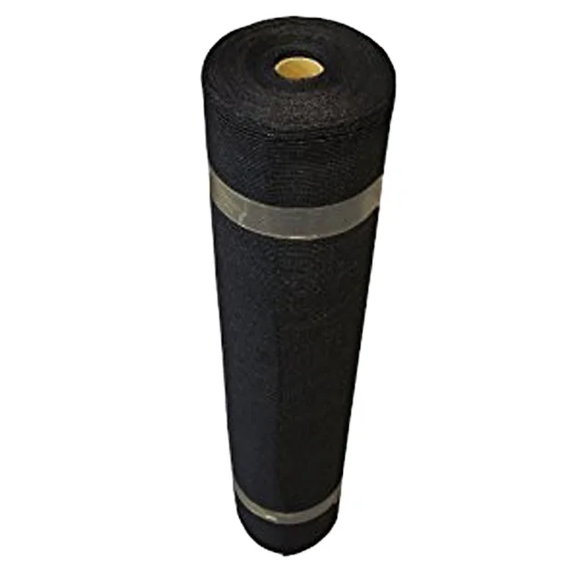 mono-tape knitted 80% green or black summer shade net