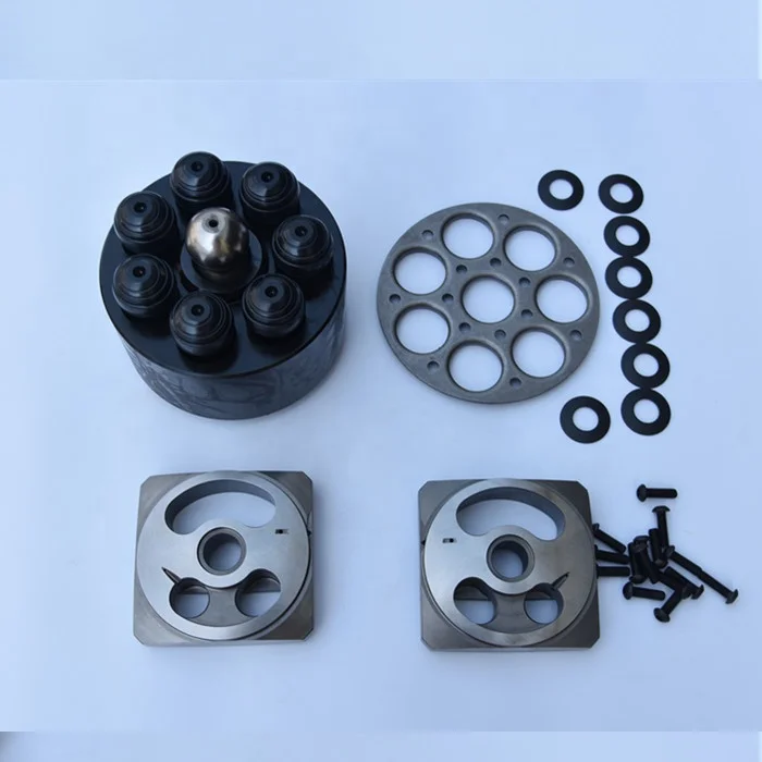 Rexroth hydraulic pump A8VO200 Cylinder block piston shoe and ball guide  for Solar500 DX340 DX500 DX520