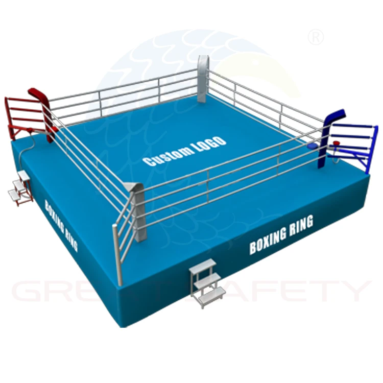 shopping day Boxing Ring Adult use Boxing Ring Fight High quality steel frame Boxing Gym Ring for sell