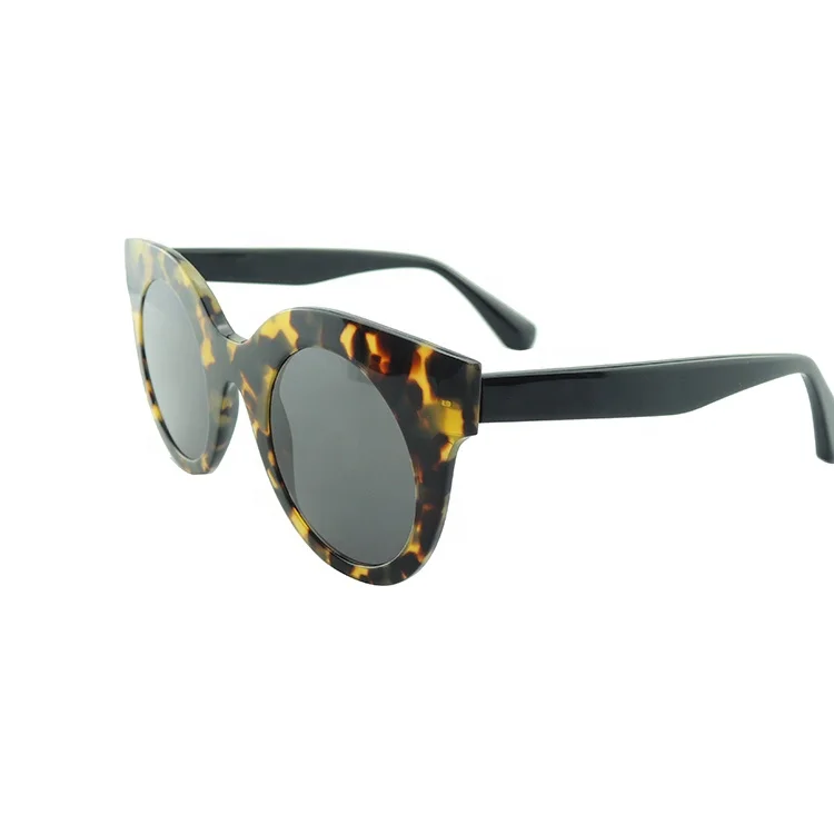 High quality stylish sunglasses 2022 UV 400 acetate men fashion CR3 women polarized cat sunglasses