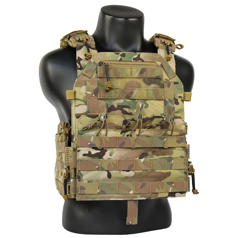 GAF 1000d Nylon Laser Cut Molle Tactical Protective Vest Tactical Equipment Security Stab Proof Vest