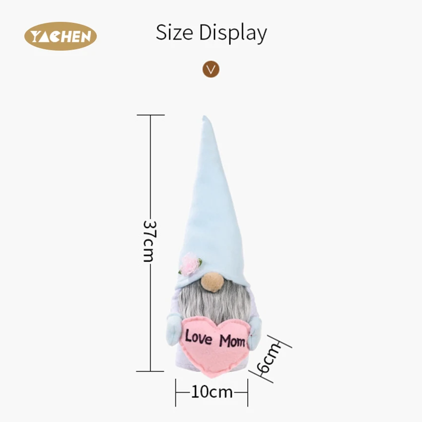 Плюшевая кукла YACHEN на день матери, гномы, Высококачественная тканевая кукла для вечеринки, милые красочные украшения для вечеринки