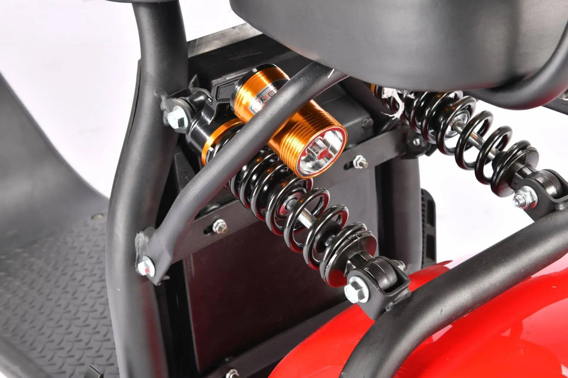 EEC approved 1000W big fat tyre adult chopper electric scooter citycoco citycoco