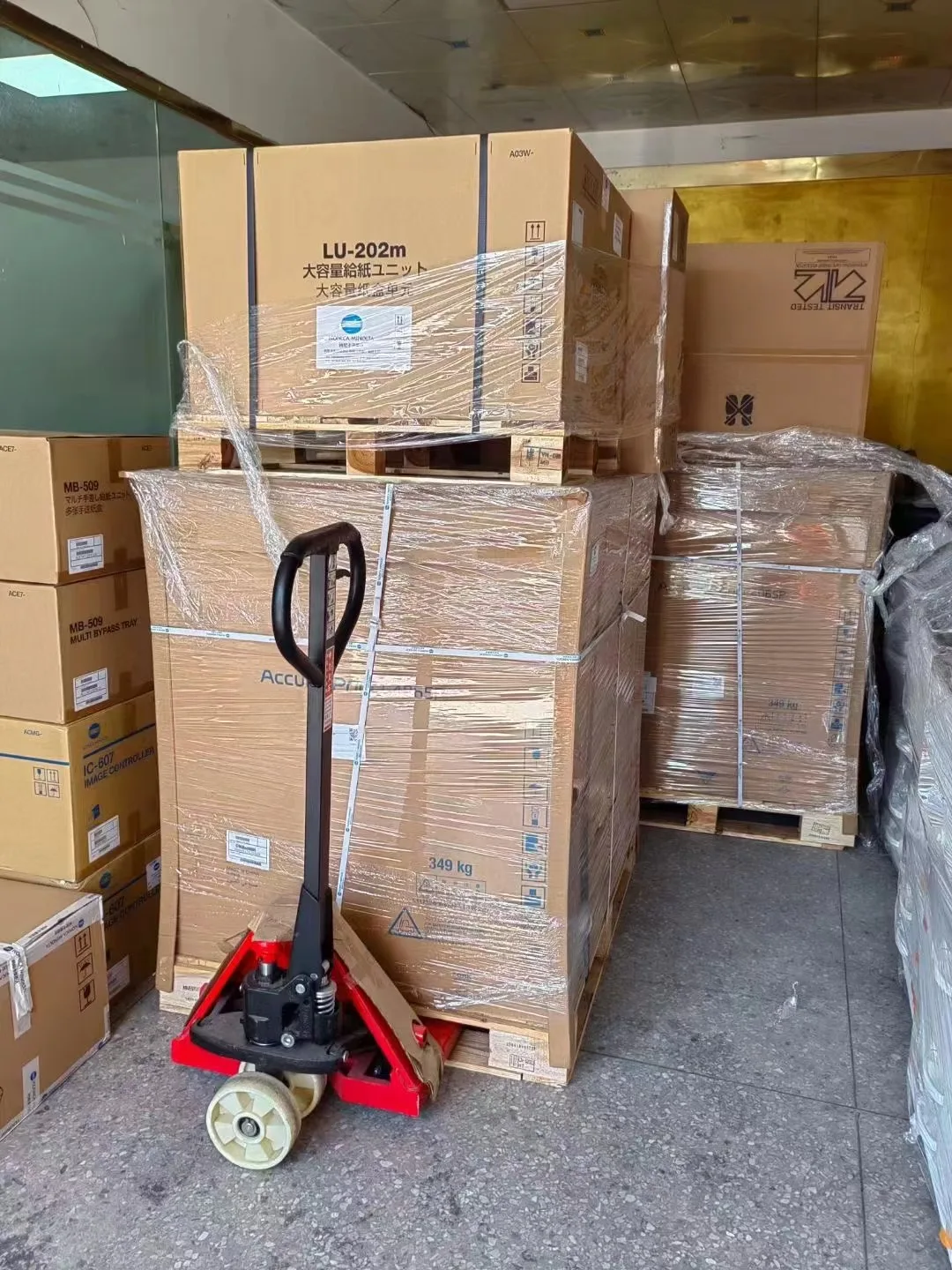 New Machine C4065 New Copier For Konica Minolta Production Konica Minolta Accurio Print C4065 4065