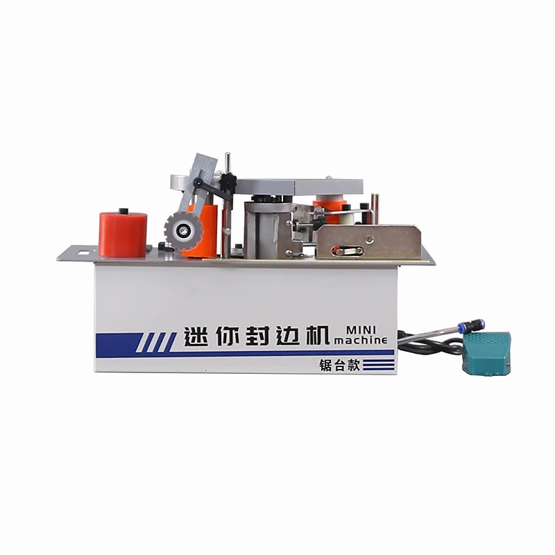 Portable Mini Edge Bander Woodworking Small Edge Banding Machine In China