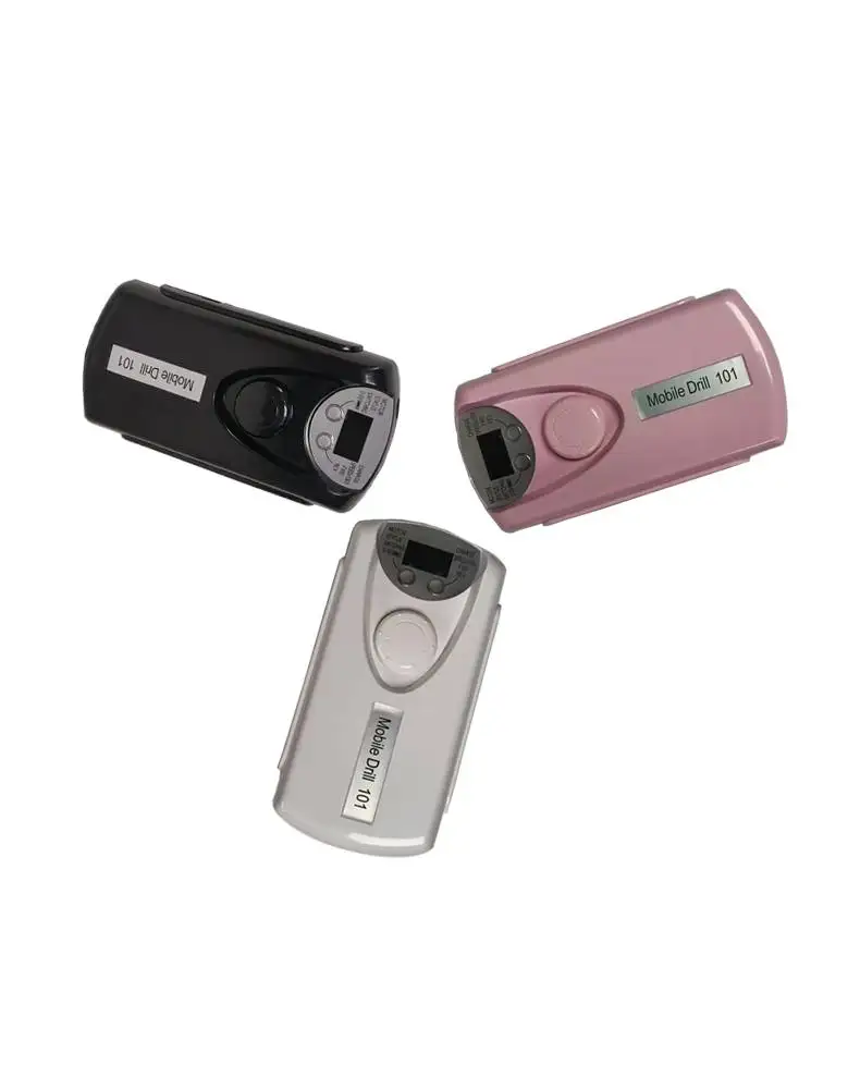 Professional Portable Rechargeable 30000rpm Nail Polisher Cordless Electric Acrylic Nail Drill with 35000rpm Speed