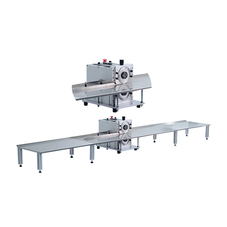 ИКТ 2021 Мути-лезвие с одним лезвием автомат для резки pcb печатных плат трафаретов лазерной SMT скрайбирования (v-cut поверхностного монтажа