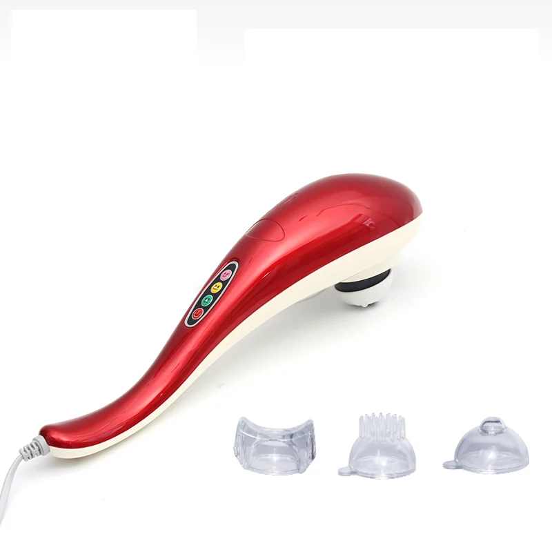 Lichang dolphins massage stick electric massager beats hammer vibration back neck shoulder waist massage equipment