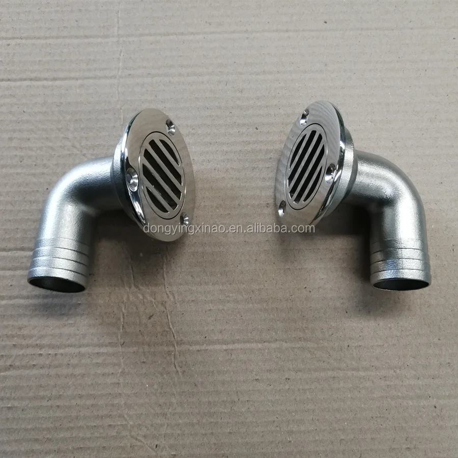 high quality marine hardware scuppers and cockpit drains