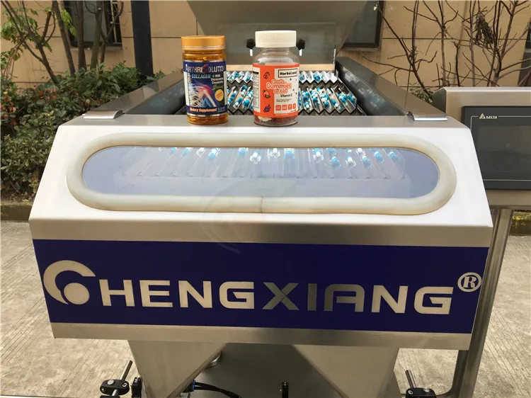 Factory direct sale organic hemp oil capsule counter,high speed tablet counter for pills