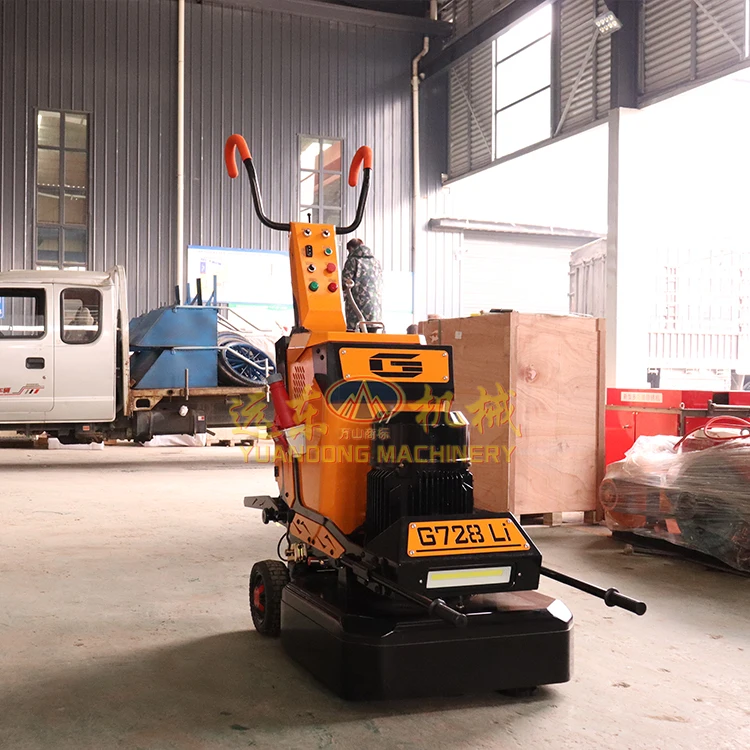 Дорожный асфальтошлифовальный станок для полировки дорожного пола дробеструйная машина с CE