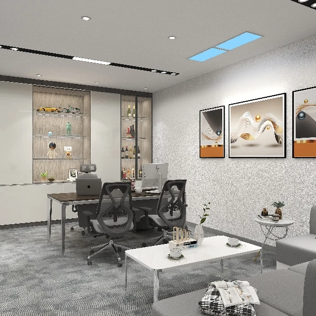 Стол для конференций из полированного алюминиевого сплава