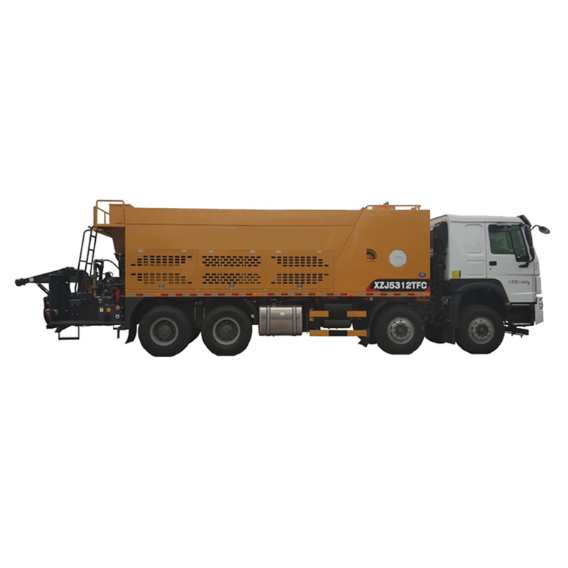 China Famous Brand Asphalt Slurry Sealer Machine XZJ5312TFC with Best Quality