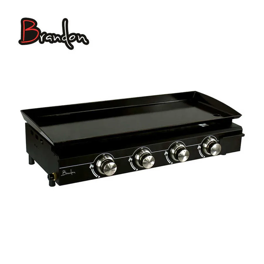Китайская продукция коммерческая электрическая гриль-столешница из нержавеющей стали для ресторана барбекю