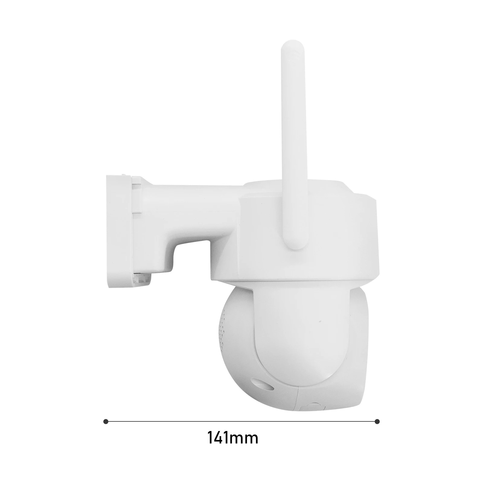 JideTech 4MP на солнечной батарее беспроводная камера PTZ 9000 мАч наружная