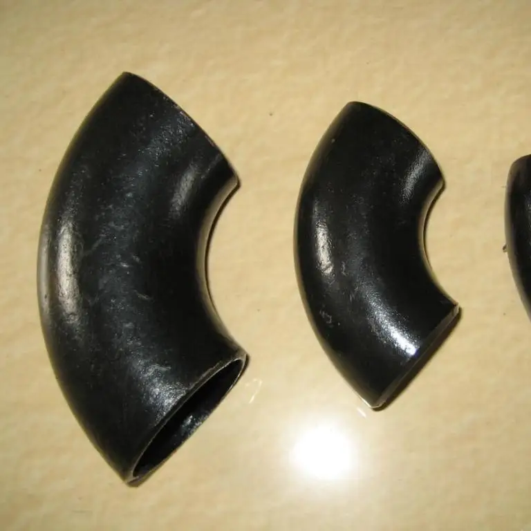 Stainless Steel Carbon Steel Pipe Fittings A106 8inch 45 degree carbon steel elbow