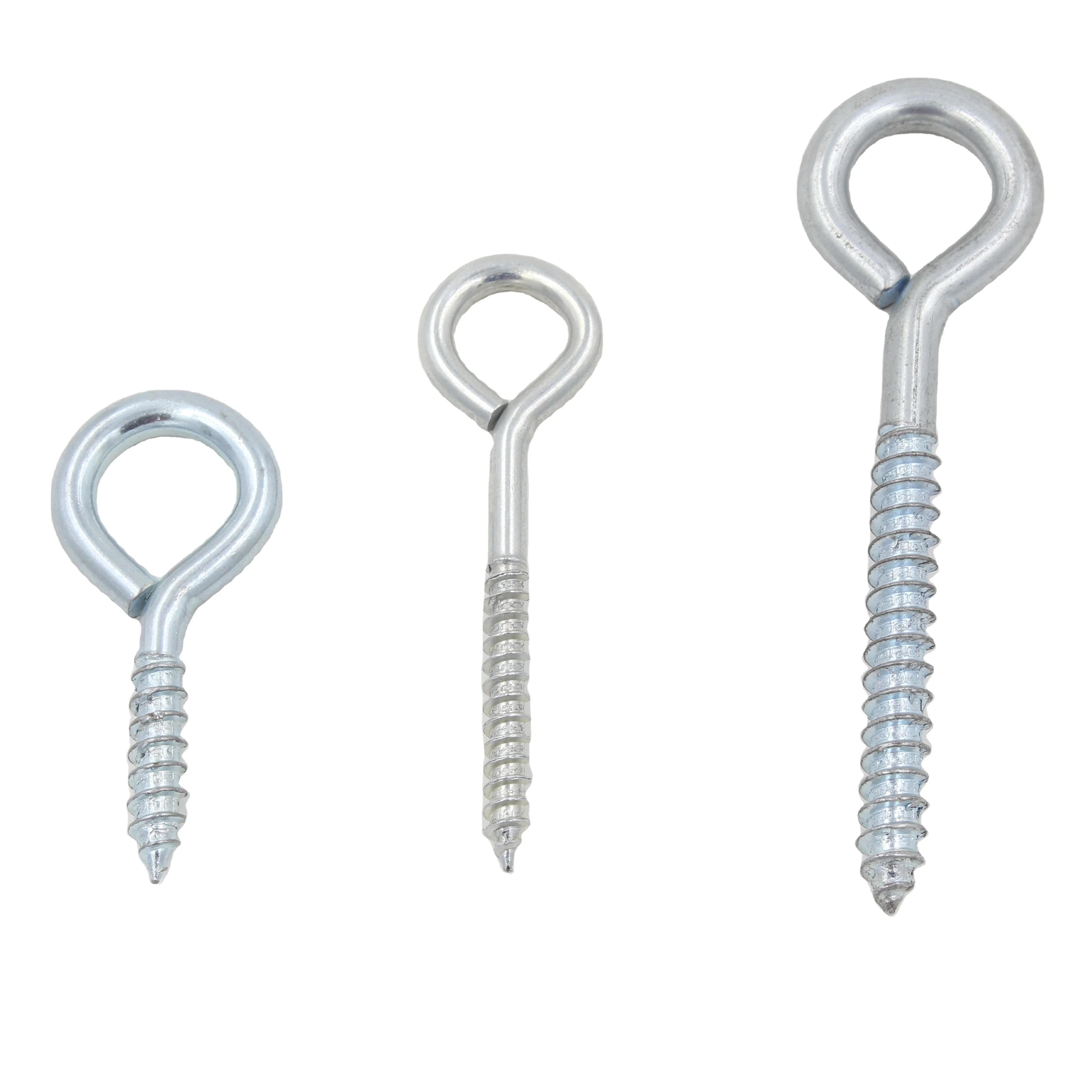 
Углерода Стил сварные глаз винт/винты с петлей/болт с проушиной с цинковым покрытием 