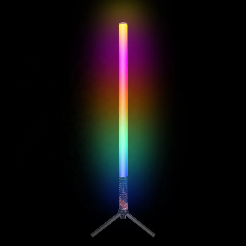 Hot Selling 2 Pack 2.8ft 85cm LED Stage Lighting Equipment Decoration RGB LED Tube Vertical Pixel Tube for Video Shooting