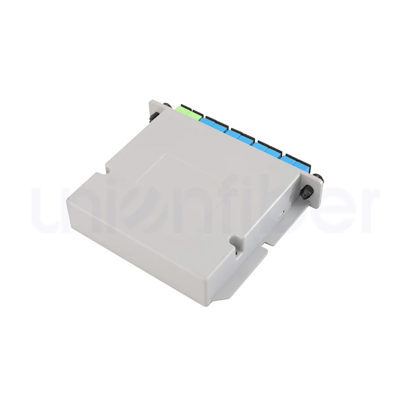 PLC 1*4 1*8 1*16 sc lc apc/upc  plc splitter with connector plc lgx 1x4  Cassette Fiber Optic Lgx