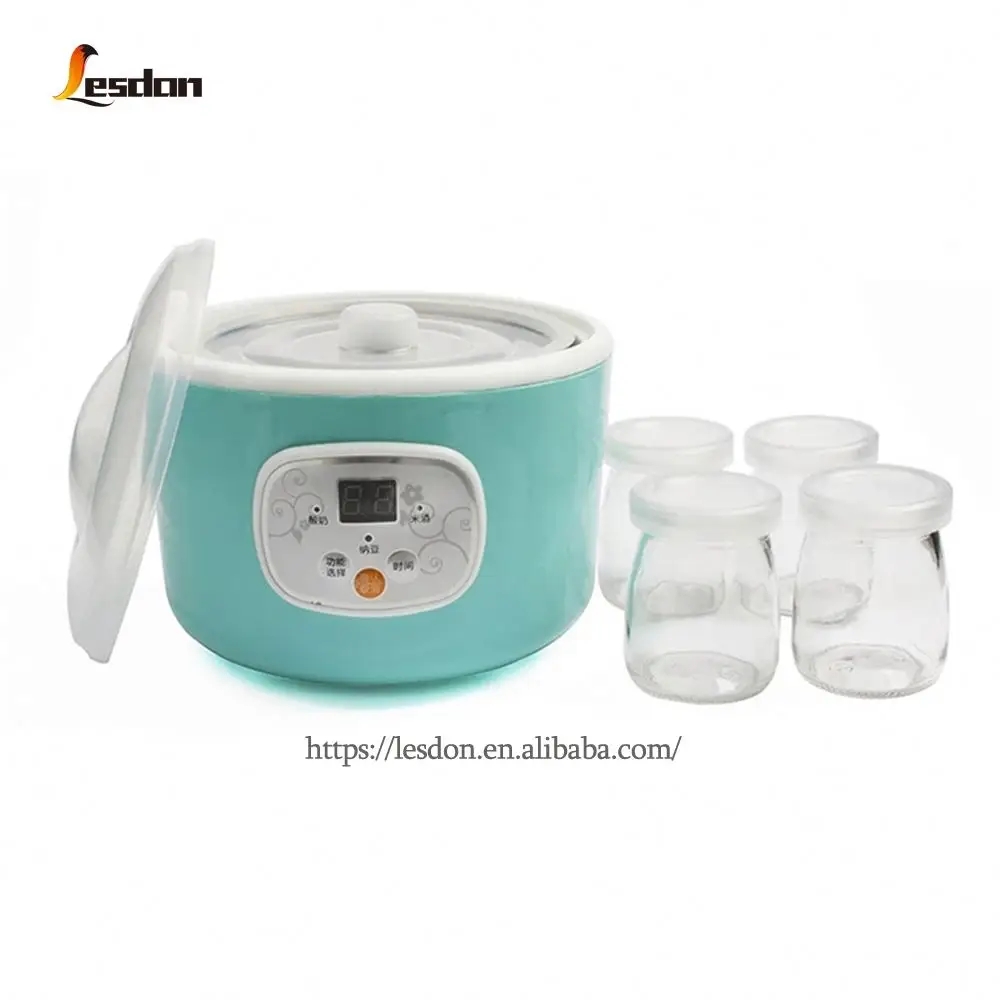 OEM Yaourt 1L 15W Home Kitchen Rice Wine Yogurt Maker Mini Commercial Automatic Yoghurt Maker