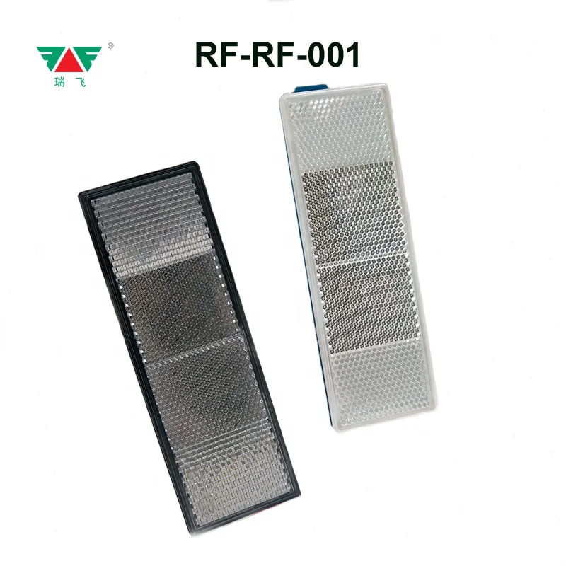 15*5CM CQC Certificated High Visible AS/PMMA Material Micro Prism Reflector for Car or Truck