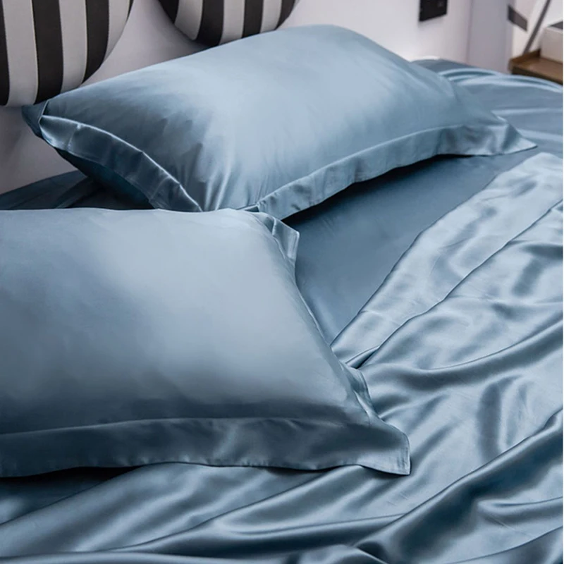 Body pillow case custom silk printed pillowcase fashion style ruffled satin envelope pillowcases