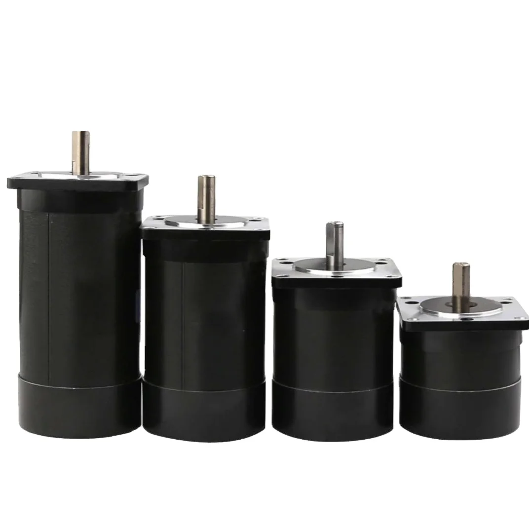 Controller 57mm BLDC  brushless  105W 3 phases 4 poles Brushless for automatic machine  professional motor factory