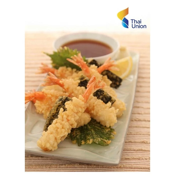 The Frozen Food the Fried Shrimp Tempura Ebi Tempura with Premium Quality and Good Price Made in Thailand