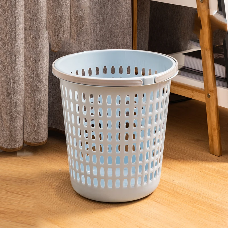 18L waste bins home cleaning products garbage bin plastic trash can plastic bins kitchen trash can trash can with handle