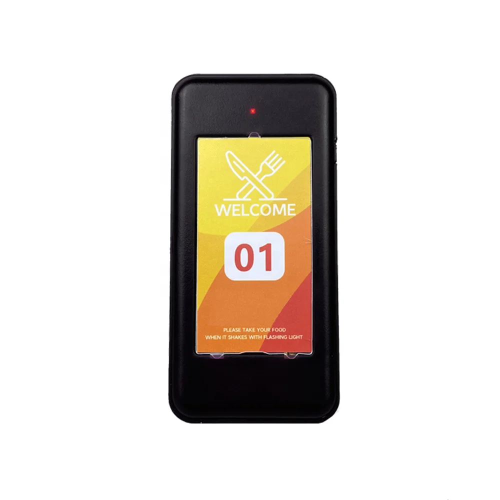 Vibrator Service Buzzer Waiter Beeper Table Numbers Wireless Restaurant Guest Pager System