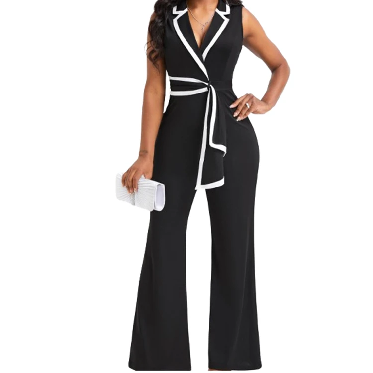 HOT selling -high quality  2024 New arrivals  Wholesale fashion jumpsuit women Formal Classy jumpsuits