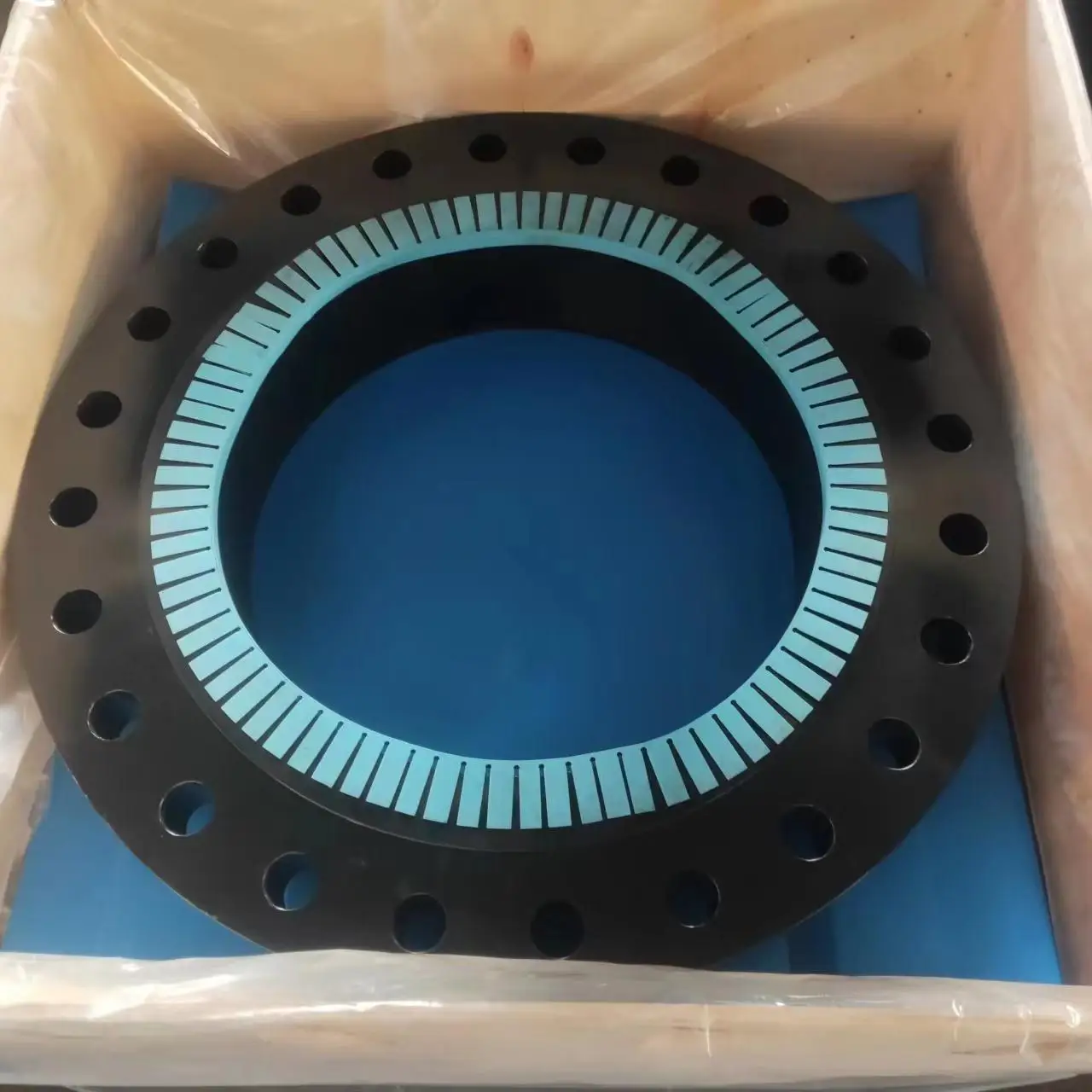 XINYUE GASKET SPIRAL WOUND 316SS WINDINGS-GRAPHITE FILLED.WITH SS316 INNER RING AND SS OUTER RING 45MM THK C150 B16. 20